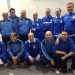 I giocatori di bocce della Sammichele in formazione